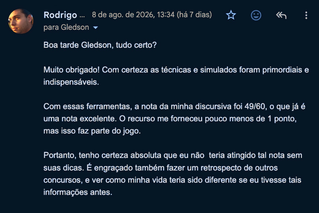 Rodrigo Gonçalves - Auditor de Controle Externo no TCDF